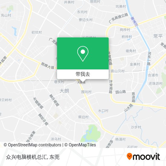 众兴电脑横机总汇地图