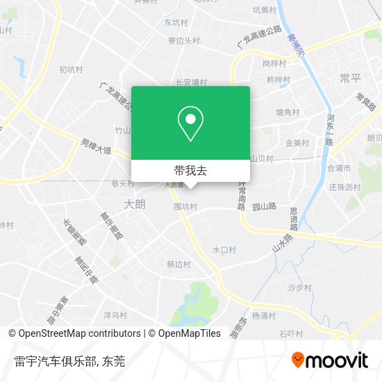 雷宇汽车俱乐部地图