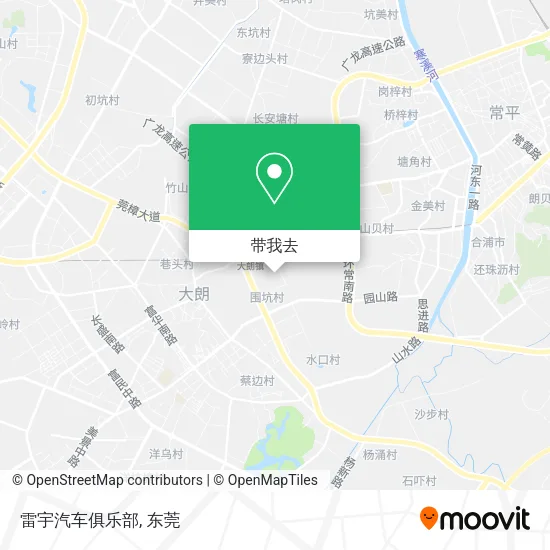 雷宇汽车俱乐部地图