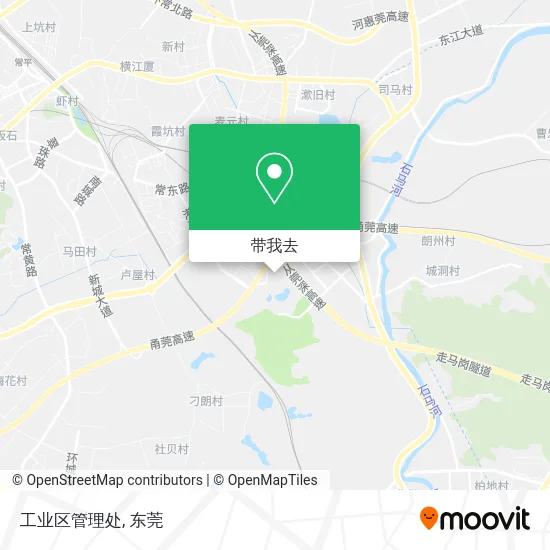 工业区管理处地图