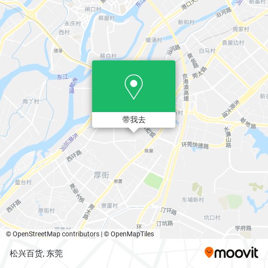松兴百货地图