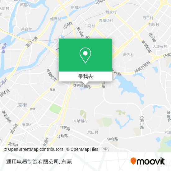 通用电器制造有限公司地图