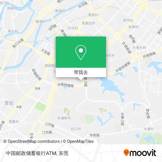 中国邮政储蓄银行ATM地图
