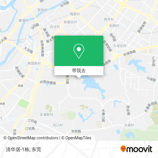 清华居-1栋地图