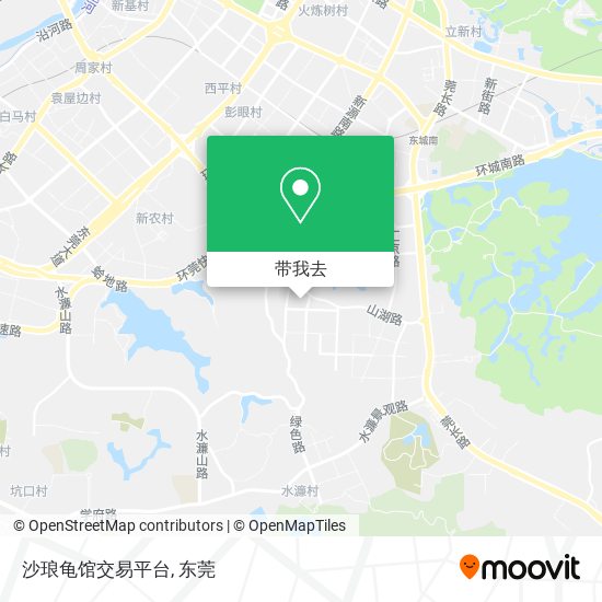 沙琅龟馆交易平台地图