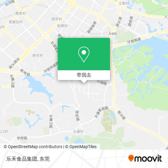 乐禾食品集团地图