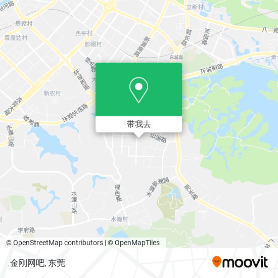 金刚网吧地图