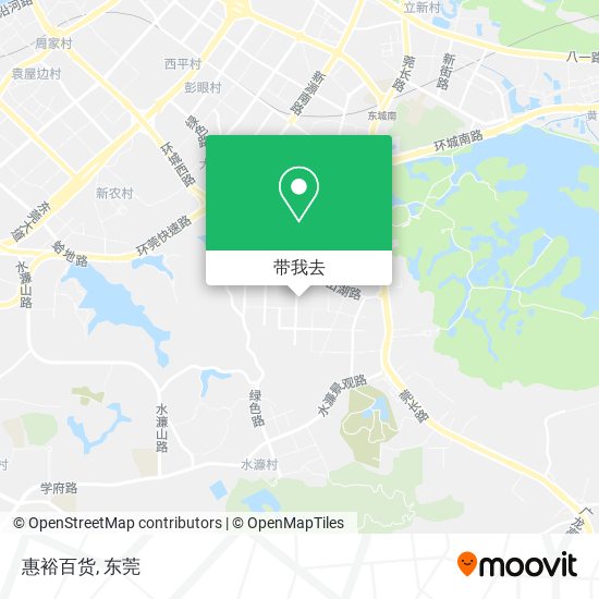 惠裕百货地图