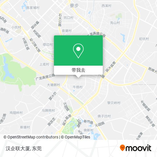 汉企联大厦地图
