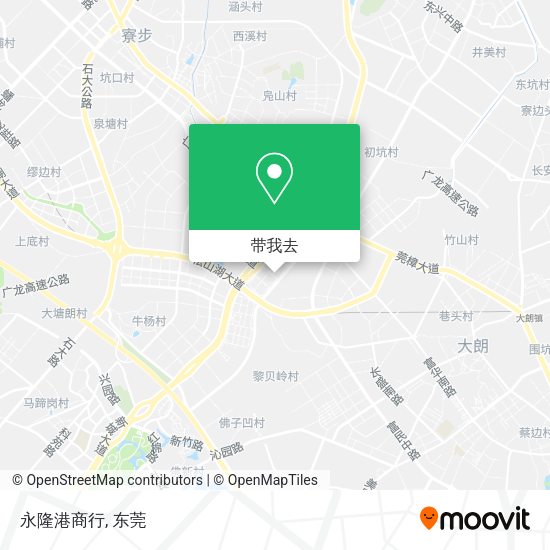 永隆港商行地图