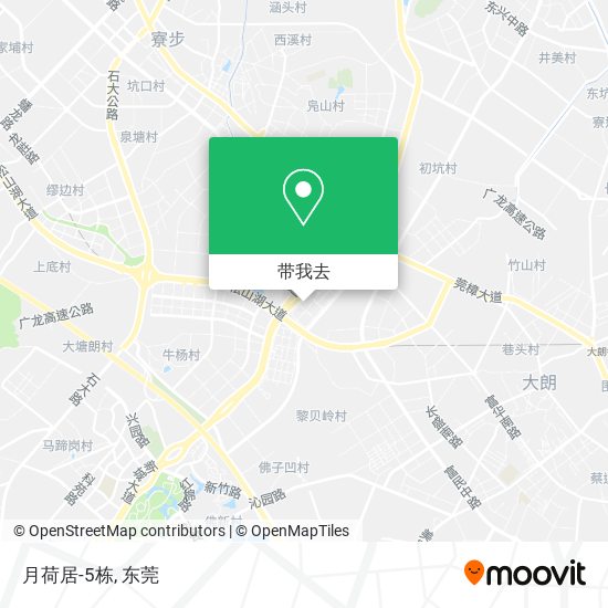月荷居-5栋地图