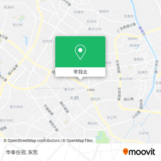 华泰住宿地图