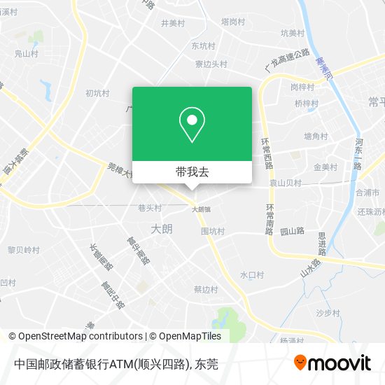 中国邮政储蓄银行ATM(顺兴四路)地图