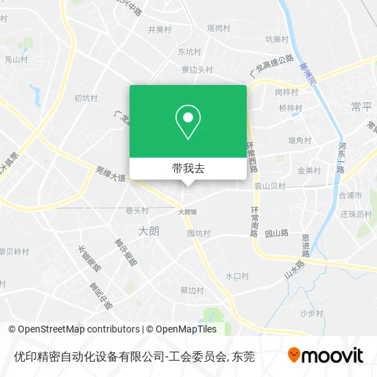 优印精密自动化设备有限公司-工会委员会地图