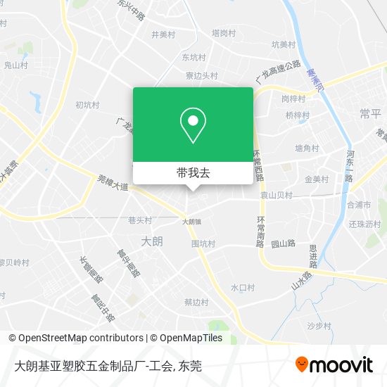 大朗基亚塑胶五金制品厂-工会地图