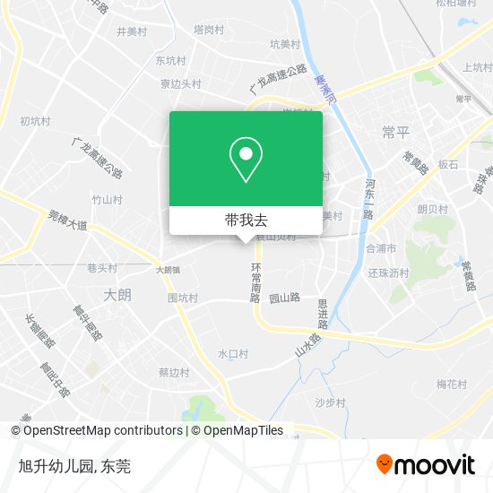旭升幼儿园地图
