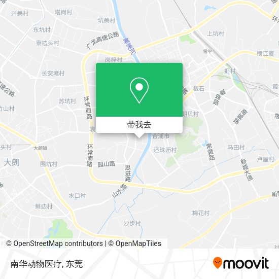 南华动物医疗地图