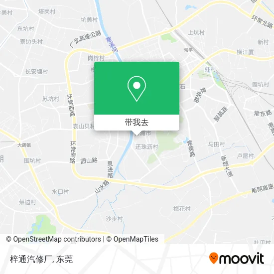 梓通汽修厂地图