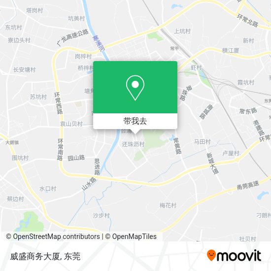 威盛商务大厦地图