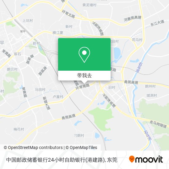 中国邮政储蓄银行24小时自助银行(港建路)地图