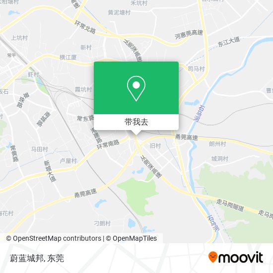 蔚蓝城邦地图