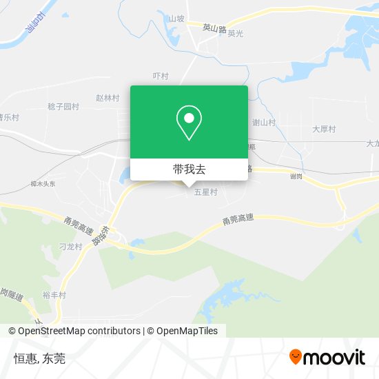 恒惠地图