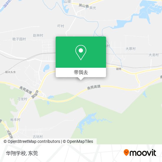 华翔学校地图