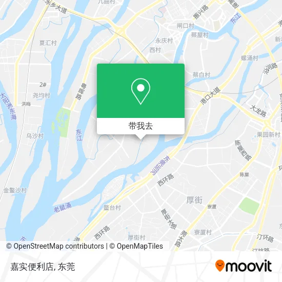 嘉实便利店地图