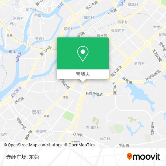 赤岭广场地图