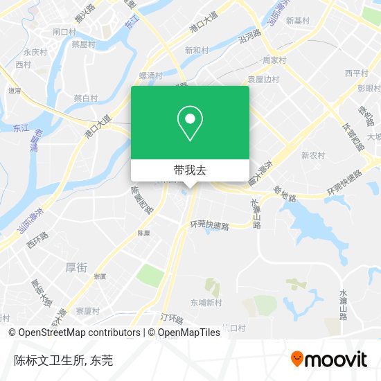 陈标文卫生所地图
