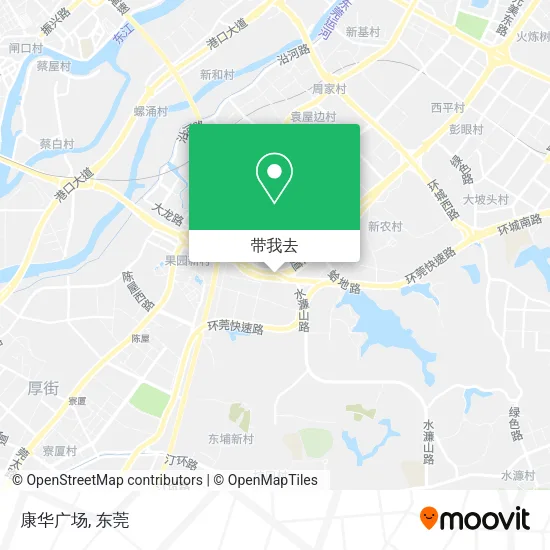 康华广场地图