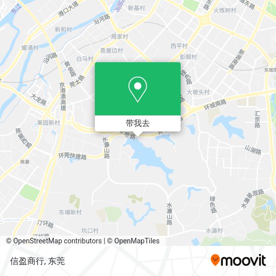 信盈商行地图