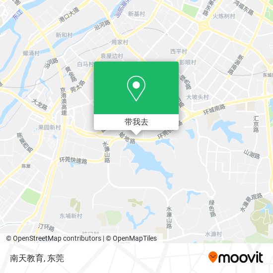 南天教育地图