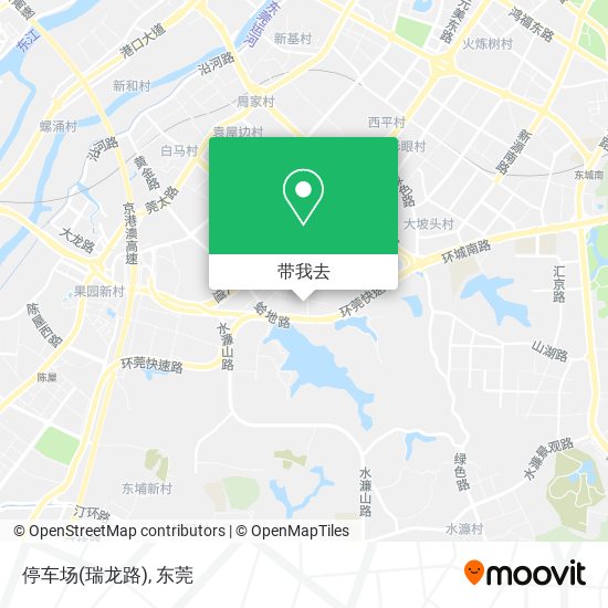 停车场(瑞龙路)地图