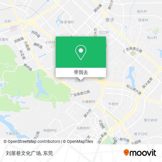 刘屋巷文化广场地图