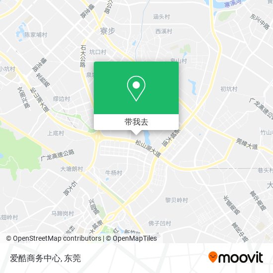 爱酷商务中心地图