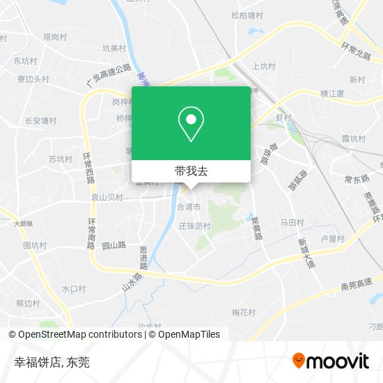 幸福饼店地图