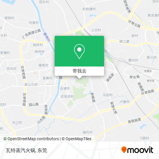 瓦特蒸汽火锅地图