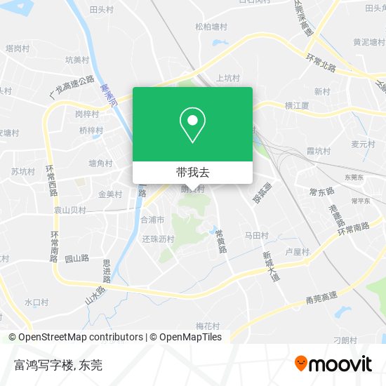富鸿写字楼地图