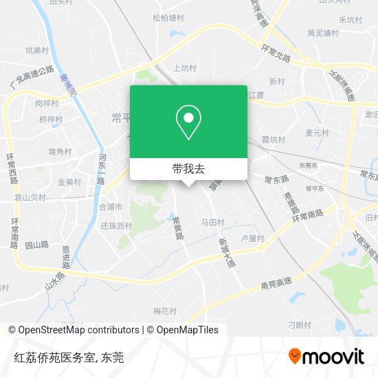 红荔侨苑医务室地图