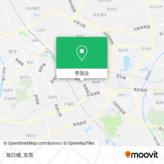 旭日楼地图