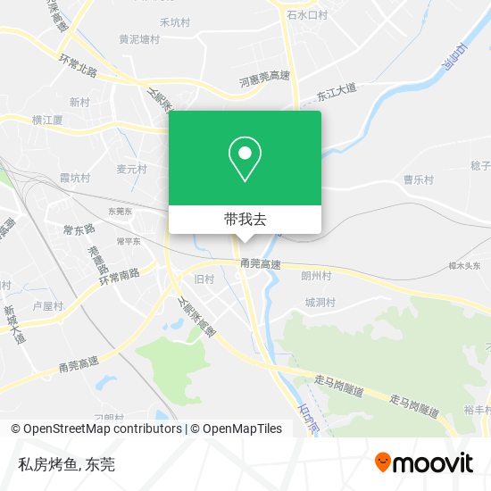 私房烤鱼地图