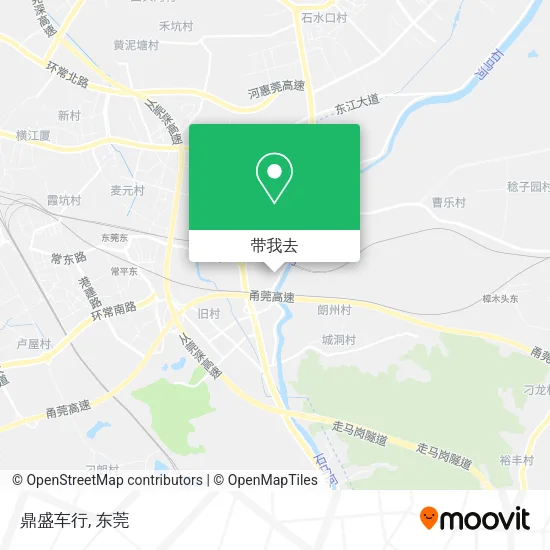 鼎盛车行地图