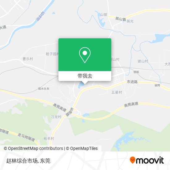 赵林综合市场地图