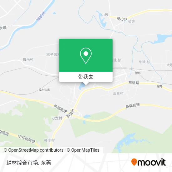 赵林综合市场地图
