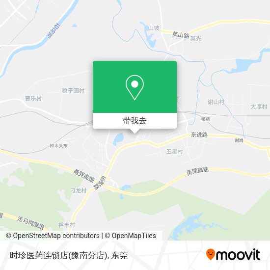 时珍医药连锁店(豫南分店)地图