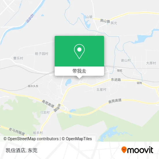 凯信酒店地图