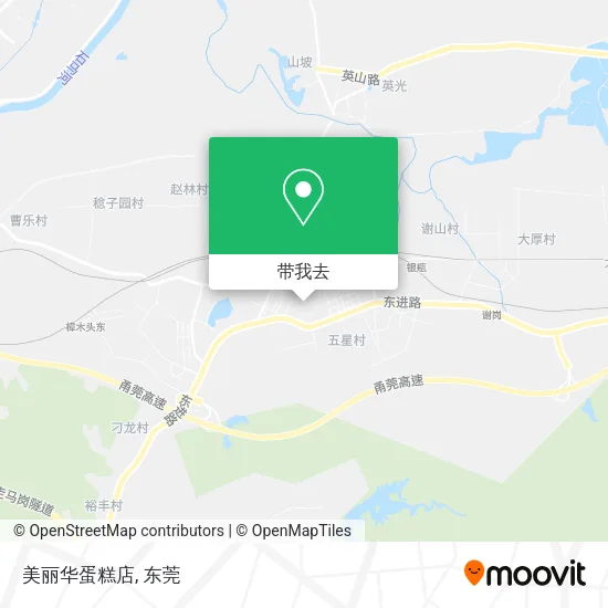 美丽华蛋糕店地图