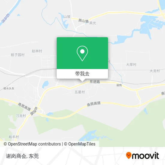 谢岗商会地图