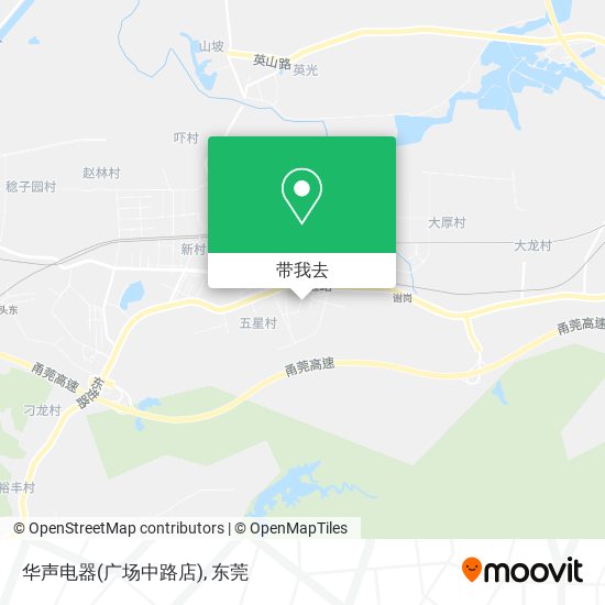 华声电器(广场中路店)地图